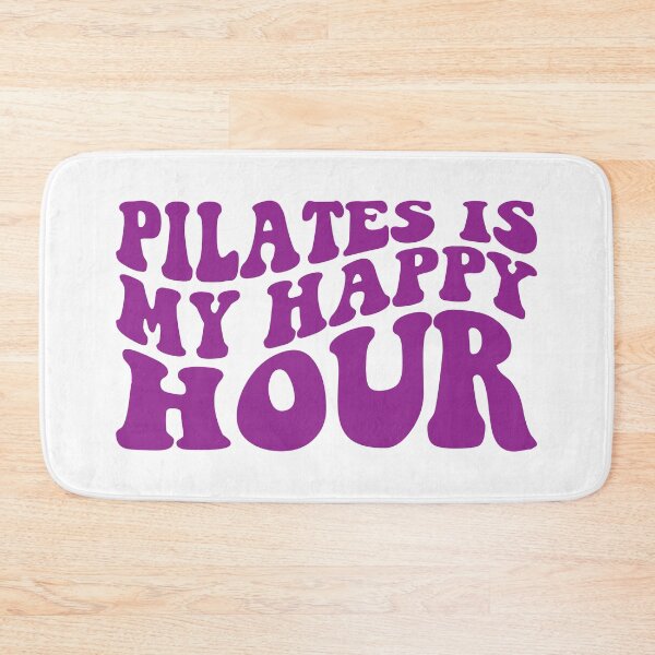 Item preview, Pilates is my happy hour designed and sold by svectormonster.