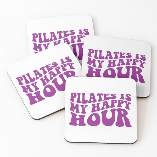 Item preview, Pilates is my happy hour designed and sold by svectormonster.