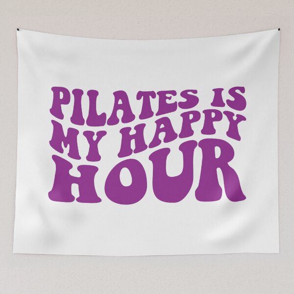 Item preview, Pilates is my happy hour designed and sold by svectormonster.