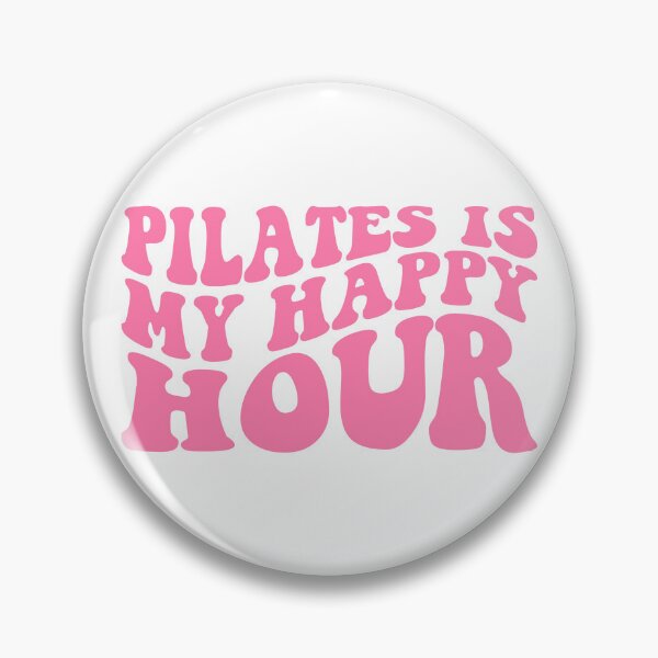 Item preview, Pilates is my happy hour designed and sold by svectormonster.