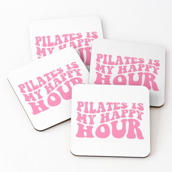 Item preview, Pilates is my happy hour designed and sold by svectormonster.