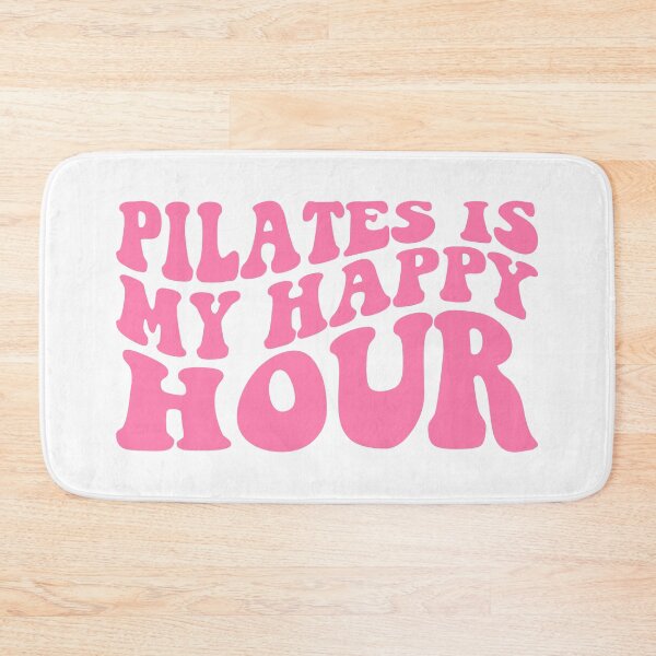 Item preview, Pilates is my happy hour designed and sold by svectormonster.