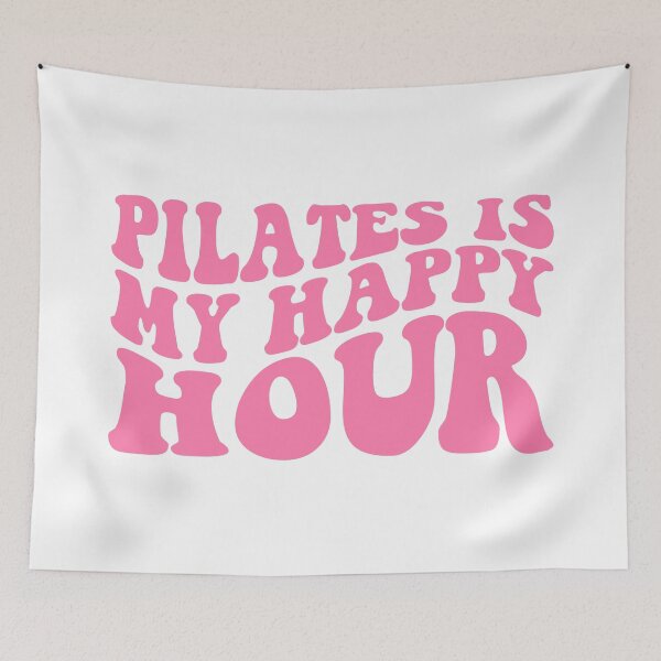 Item preview, Pilates is my happy hour designed and sold by svectormonster.