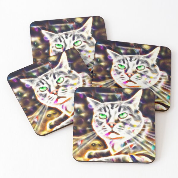 Item preview, Cat Art designed and sold by Fify Ben.