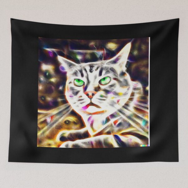 Item preview, Cat Art designed and sold by Fify Ben.