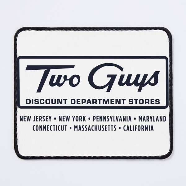 Item preview, Two Guys Department Stores designed and sold by TeeArcade84.