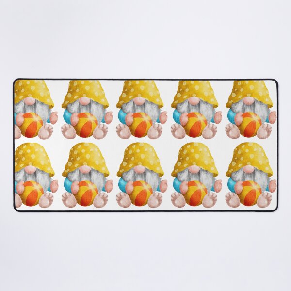 Cheeky Gnome Playful Desk Mat