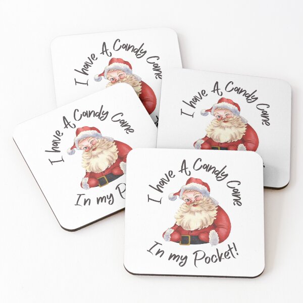 Item preview, I have a Candy Cane - Naughty Santa on Christmas  designed and sold by mann-doodles.