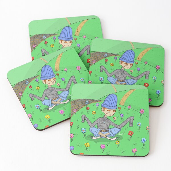 Item preview, Flower field designed and sold by Sikkpen.