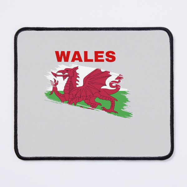 Item preview, Proud fan of WALES; wc Merch Qatar 2022  designed and sold by JM INSPIRES.