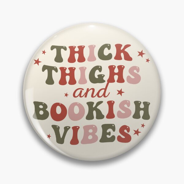 Item preview, Thick Thighs And Bookish Vibes For Christmas designed and sold by The Bookworm Store.