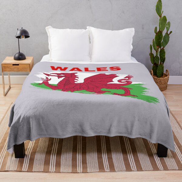 Item preview, Proud fan of WALES; wc Merch Qatar 2022 designed and sold by JM INSPIRES.