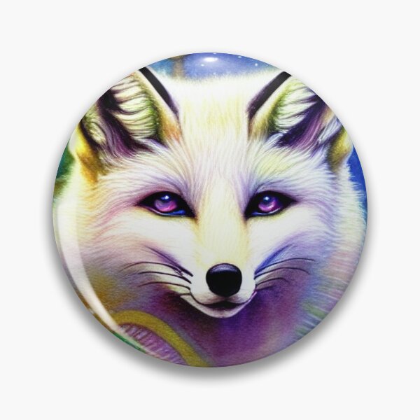 Item preview, Arctic snow Fox  Illustrations, Fantasy Christmas designed and sold by DiatomDesigns.