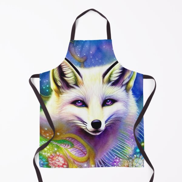 Item preview, Arctic snow Fox  Illustrations, Fantasy Christmas designed and sold by DiatomDesigns.