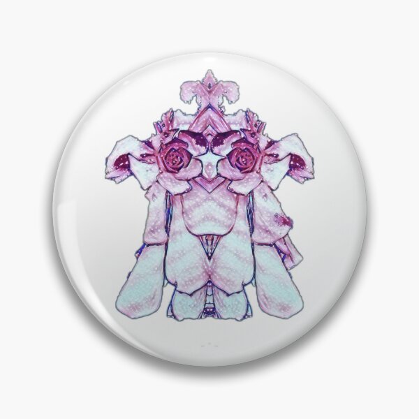 Item preview, Top-knot dog in light blue and pink designed and sold by FlossOrFi.