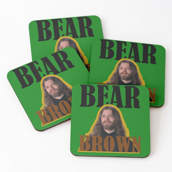 Item preview, alaskan bush-bear brown designed and sold by LondownDesign.