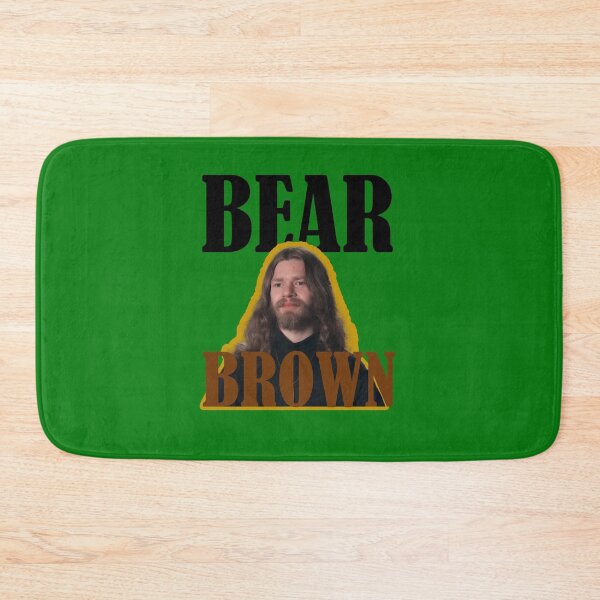 Item preview, alaskan bush-bear brown designed and sold by LondownDesign.