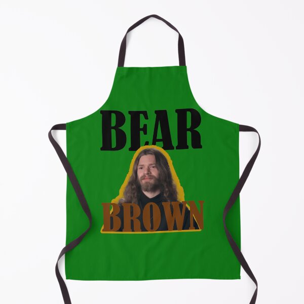 Item preview, alaskan bush-bear brown designed and sold by LondownDesign.