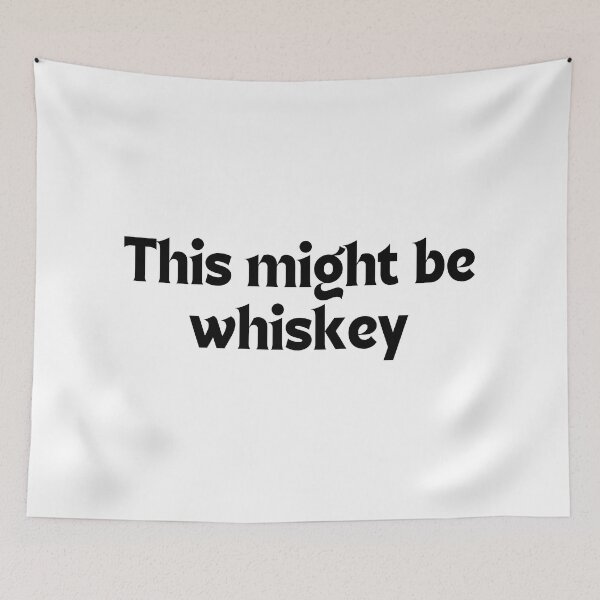 Item preview, this might be whiskey designed and sold by Handrixx.