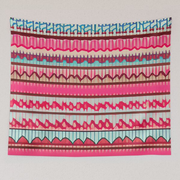 Item preview, Wooly winter christmas vibes pattern designed and sold by FinaSusu.