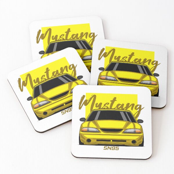 Item preview, Racing Front Yellow Stang Muscle designed and sold by goldentuners.