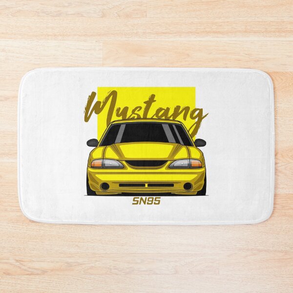 Item preview, Racing Front Yellow Stang Muscle designed and sold by goldentuners.