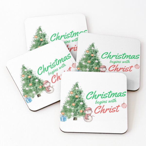 Item preview, Christmas Begins With Christ designed and sold by dfranc.