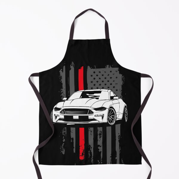 Item preview, Patriotic American Flag V8 Muscle Car Pony Mustang designed and sold by AutoDesignWerks.
