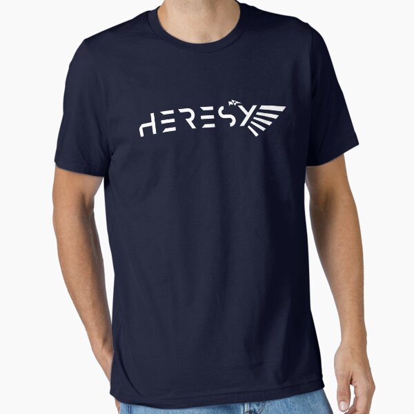 Item preview, Heresy White designed and sold by pixeptional.