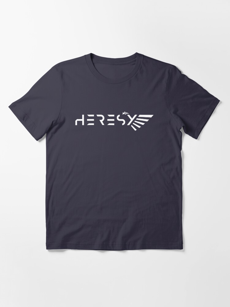 Alternate view of Heresy White Essential T-Shirt