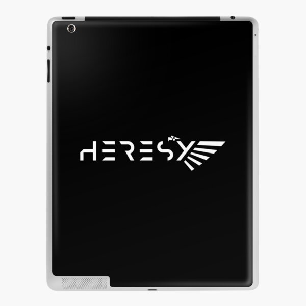 Heresy White iPad Skin