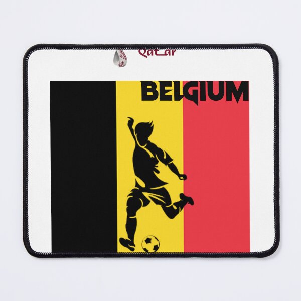 Item preview, Belgium champion - Qatar 2022 - Fifa world cup designed and sold by MomoDesigners.