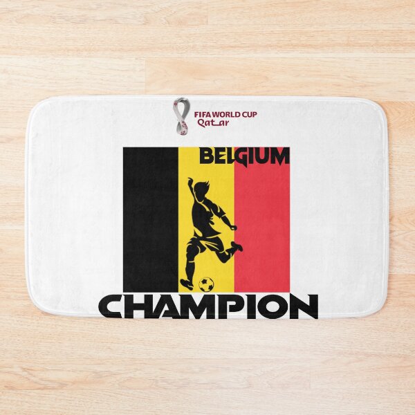 Item preview, Belgium champion - Qatar 2022 - Fifa world cup designed and sold by MomoDesigners.