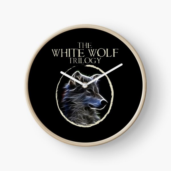 The White Wolf Trilogy Clock