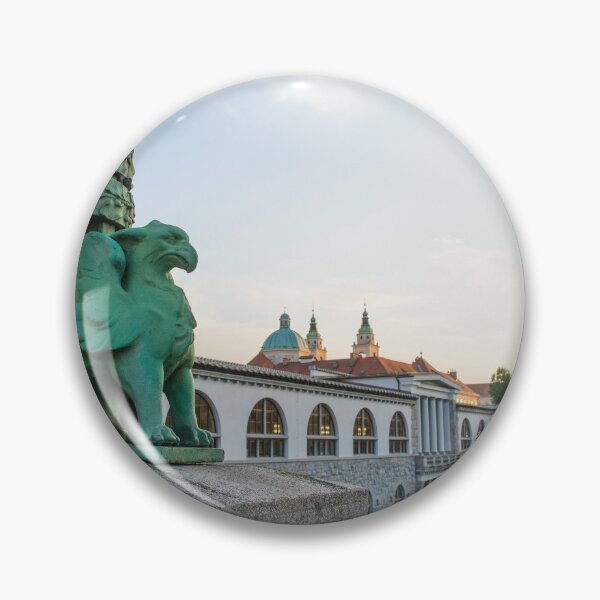 Item preview, Dragon Bridge in Ljubljana, Slovenia designed and sold by jojobob.