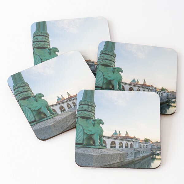 Item preview, Dragon Bridge in Ljubljana, Slovenia designed and sold by jojobob.