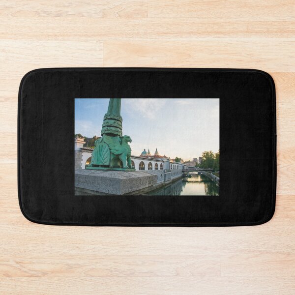 Item preview, Dragon Bridge in Ljubljana, Slovenia designed and sold by jojobob.