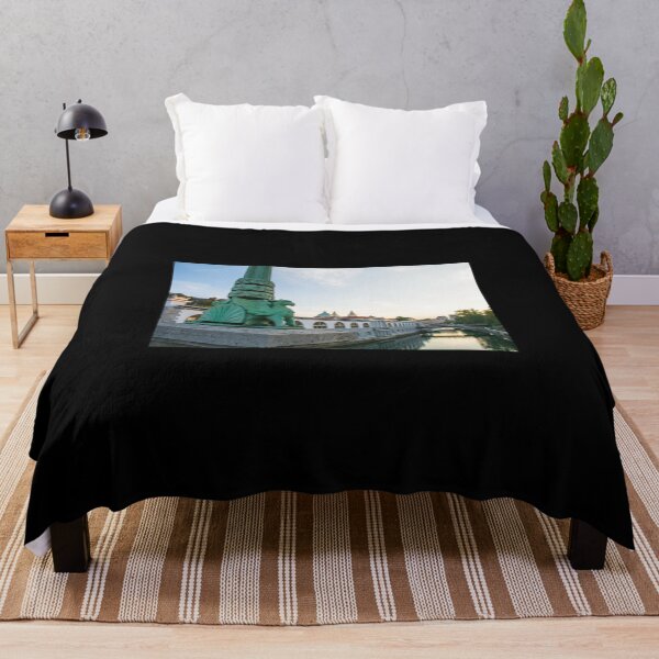 Item preview, Dragon Bridge in Ljubljana, Slovenia designed and sold by jojobob.