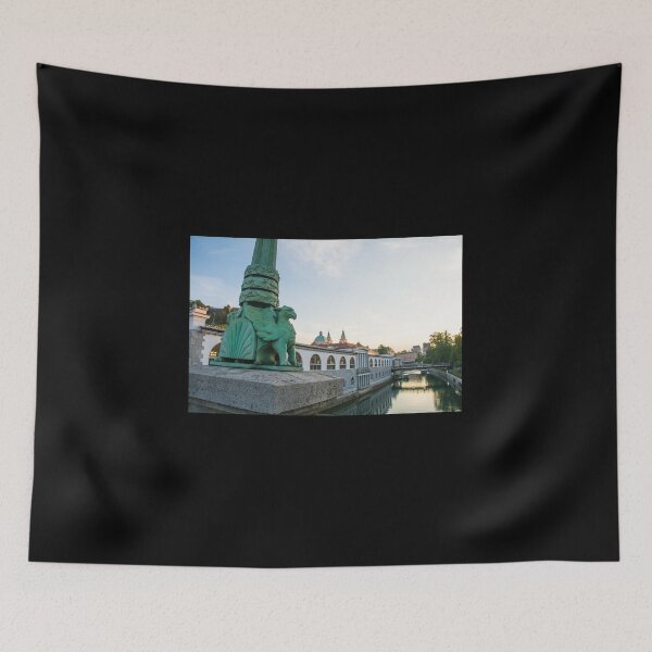 Item preview, Dragon Bridge in Ljubljana, Slovenia designed and sold by jojobob.