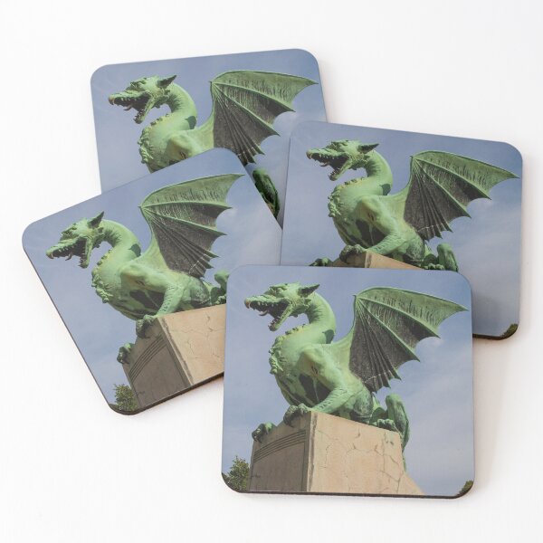Item preview, Dragon Bridge in Ljubljana, Slovenia designed and sold by jojobob.