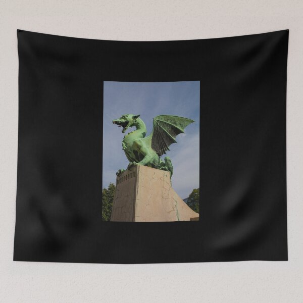 Item preview, Dragon Bridge in Ljubljana, Slovenia designed and sold by jojobob.