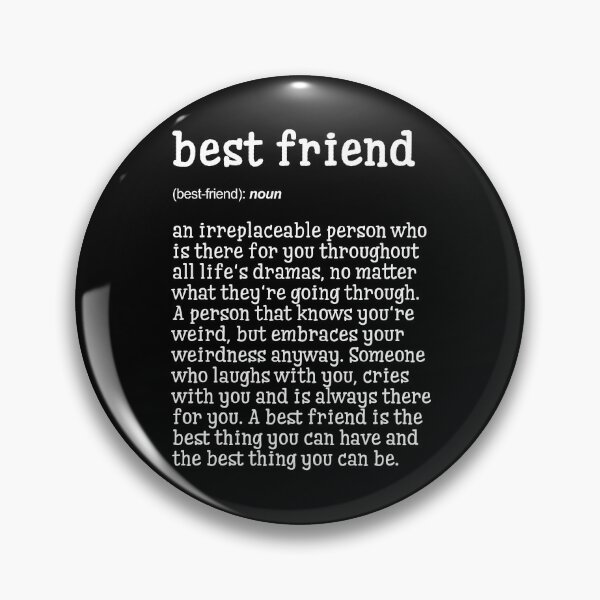 Item preview, Best Friend | Definition Print | Bathroom Print | WC Print | Wall Art | Wall Decor | Funny Print | Gift Idea | Funny Quotes designed and sold by peacefulcreator.