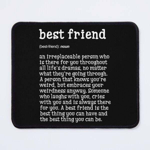 Item preview, Best Friend | Definition Print | Bathroom Print | WC Print | Wall Art | Wall Decor | Funny Print | Gift Idea | Funny Quotes designed and sold by peacefulcreator.