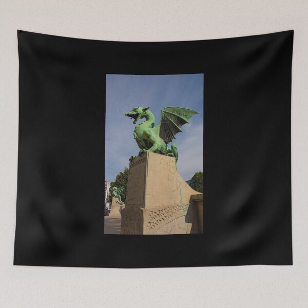 Item preview, Dragon Bridge in Ljubljana, Slovenia designed and sold by jojobob.