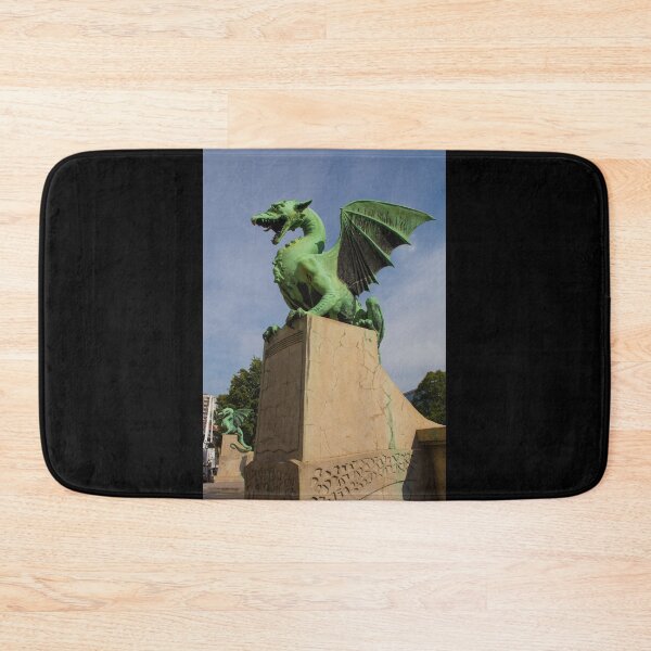 Item preview, Dragon Bridge in Ljubljana, Slovenia designed and sold by jojobob.
