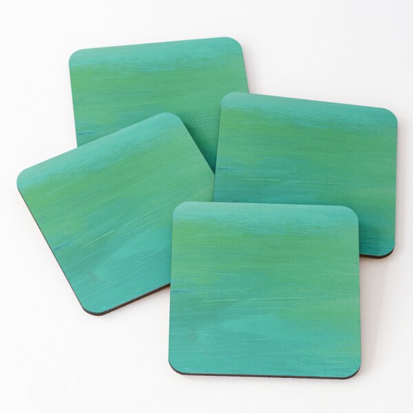 Item preview, Aqua Abstract Painting designed and sold by miyu11.