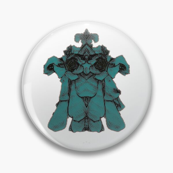 Item preview, Top-knot dog in green designed and sold by FlossOrFi.