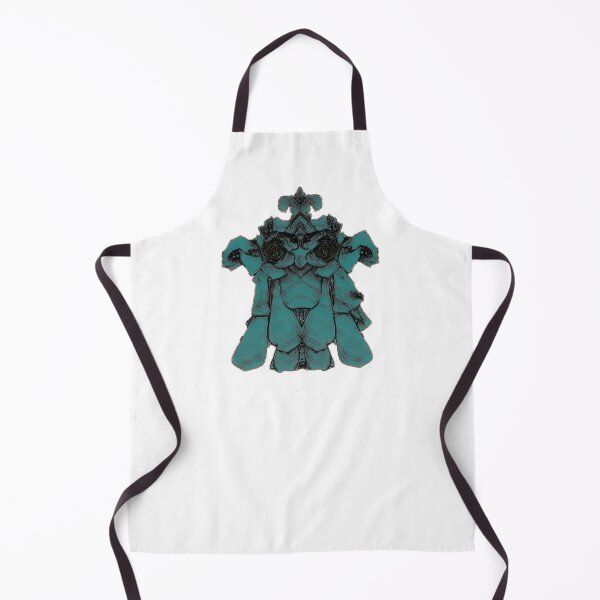 Item preview, Top-knot dog in green designed and sold by FlossOrFi.