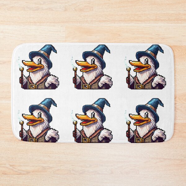 Item preview, Little wizard duck.  designed and sold by Pixelarium.