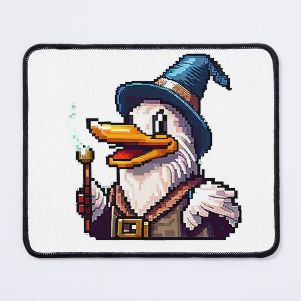 Item preview, Little wizard duck.  designed and sold by Pixelarium.